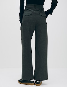 Pantalón de vestir Julio straight para mujer