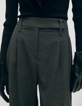 Pantalón de vestir Julio straight para mujer