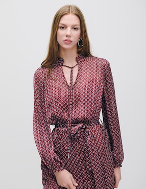 Vestido maxi casual Julio Sevilla para mujer