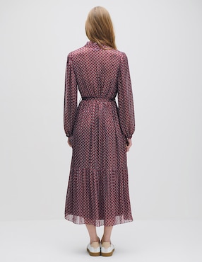 Vestido maxi casual Julio Sevilla para mujer