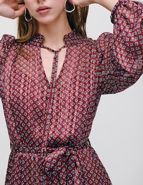 Vestido maxi casual Julio Sevilla para mujer
