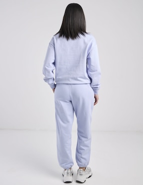 Pants regular Calvin Klein Jeans con elástico para mujer