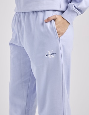 Pants regular Calvin Klein Jeans con elástico para mujer