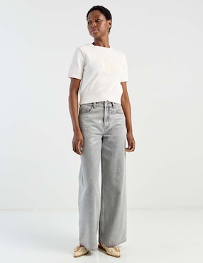 Suéter Calvin Klein cuello redondo para mujer