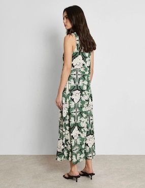 Vestido largo casual Trucco para mujer