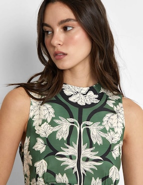Vestido largo casual Trucco para mujer