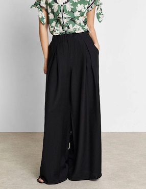 Pantalón coulotte Trucco acampanado para mujer