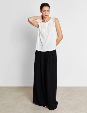 Playera Trucco cuello redondo para mujer
