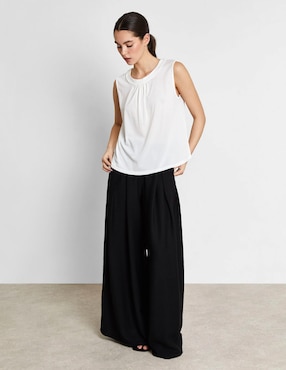 Playera Trucco cuello redondo para mujer