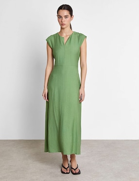 Vestido largo casual Trucco para mujer