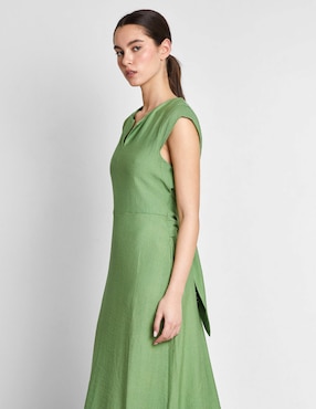 Vestido largo casual Trucco para mujer