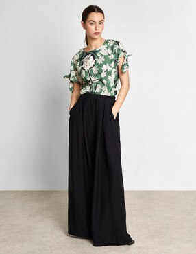 Blusa Trucco manga corta para mujer