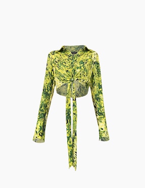 Blusa Ivonne manga larga para mujer