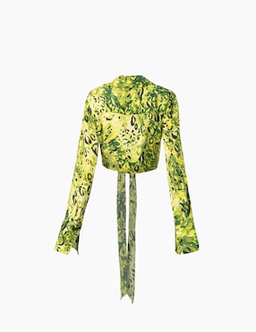 Blusa Ivonne manga larga para mujer