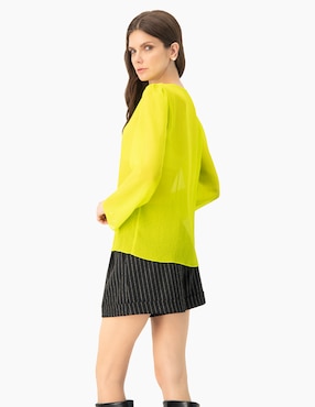 Blusa Ivonne manga larga para mujer