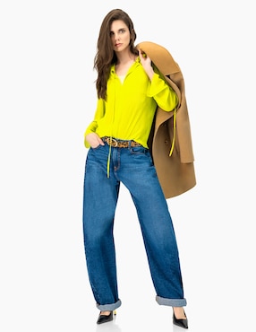 Blusa Ivonne manga larga para mujer