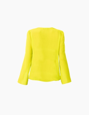 Blusa Ivonne manga larga para mujer