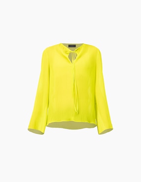 Blusa Ivonne manga larga para mujer