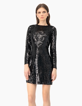 Vestido corto casual Ivonne para mujer