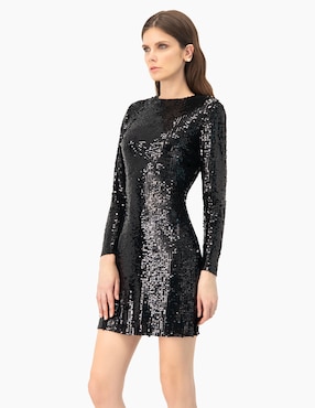 Vestido corto casual Ivonne para mujer