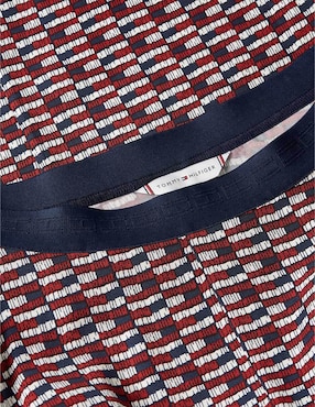 Falda larga Tommy Hilfiger a la cadera