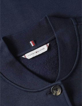 Sudadera con bolsillos Tommy Hilfiger para mujer