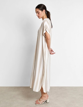 Vestido crop playa Trucco para mujer