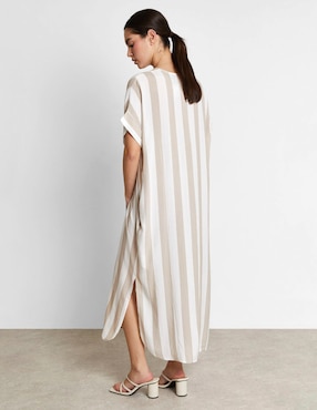 Vestido crop playa Trucco para mujer