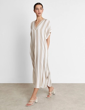 Vestido crop playa Trucco para mujer