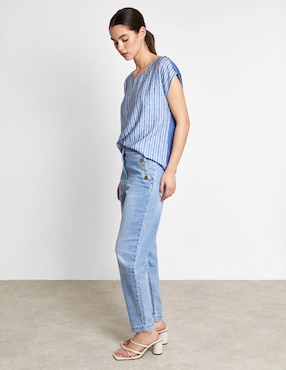 Jeans skinny Trucco para mujer