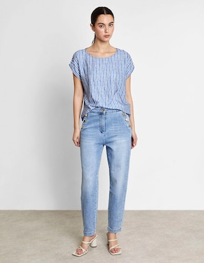 Jeans skinny Trucco para mujer
