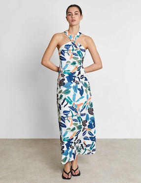 Vestido largo casual Trucco para mujer