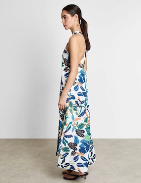 Vestido largo casual Trucco para mujer