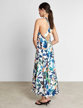 Vestido largo casual Trucco para mujer