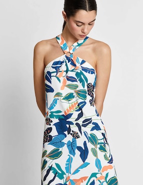 Vestido largo casual Trucco para mujer