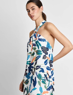 Vestido largo casual Trucco para mujer