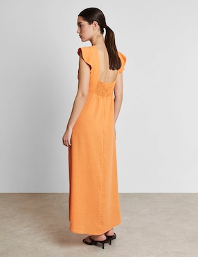 Vestido largo casual Trucco para mujer