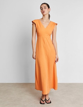 Vestido largo casual Trucco para mujer