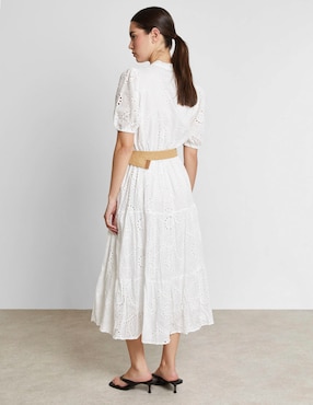 Vestido crop casual Trucco para mujer