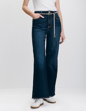 Jeans wide leg Julio para mujer