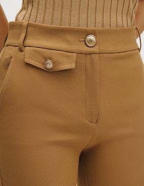 Pantalón de vestir Julio amplio para mujer