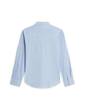 Blusa camisera Tommy Hilfiger manga larga para mujer