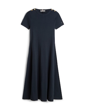 Vestido midi casual Tommy Hilfiger para mujer