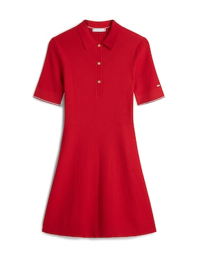 Vestido a la rodilla casual Tommy Hilfiger para mujer