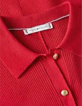 Vestido a la rodilla casual Tommy Hilfiger para mujer