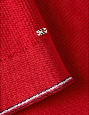 Vestido a la rodilla casual Tommy Hilfiger para mujer