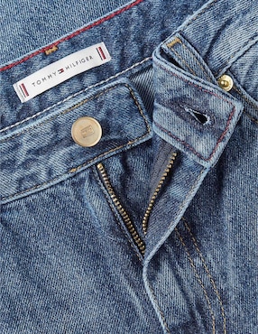 Jeans straight Tommy Hilfiger para mujer