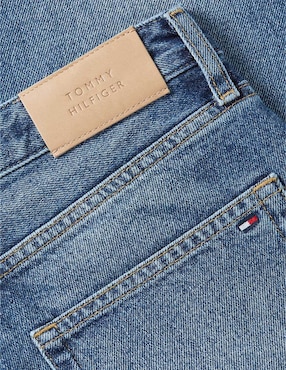 Jeans straight Tommy Hilfiger para mujer