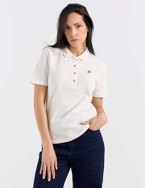 Playera tipo polo Tommy Hilfiger para mujer