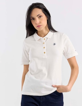Playera tipo polo Tommy Hilfiger para mujer
